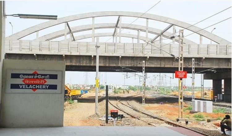 வேளச்சேரி தடத்தை மெட்ரோவுடன் இணைக்க ரயில்வே வாரியம் கொள்கை ரீதியில் ஒப்புதல்