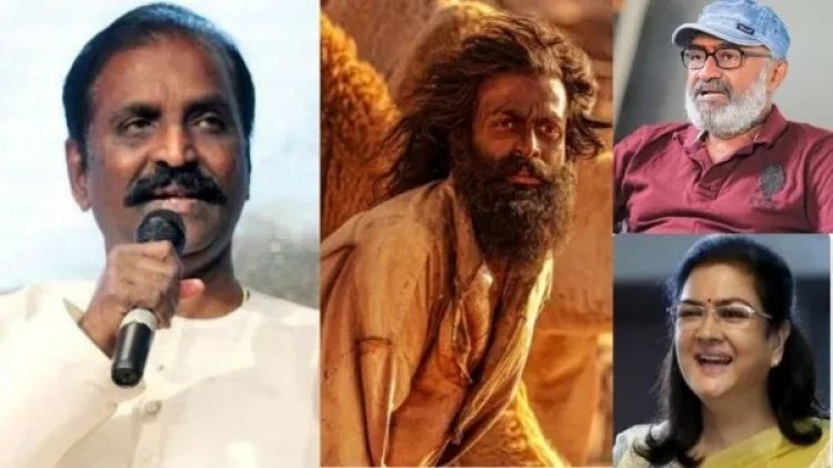தேசிய விருதாளர்கள் எம்.எஸ்.பாஸ்கர், ஊர்வசிக்கு பாராட்டு! ஏமாற்றமளித்த ஆடு ஜீவிதம்! வைரமுத்து ட்வீட்...