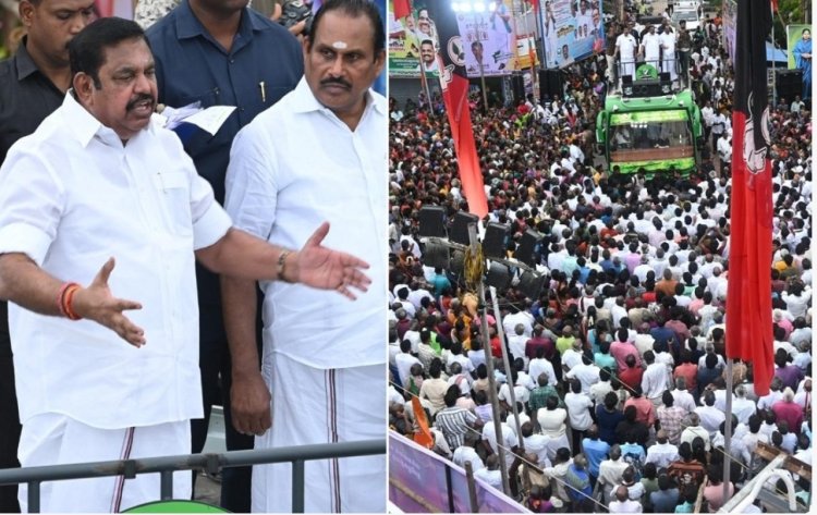 அம்மா ஆரோக்கிய திட்டத்தையே ‘நலம் காக்கும் ஸ்டாலின்’ என நடத்துகின்றனர்” - இபிஎஸ் தாக்கு