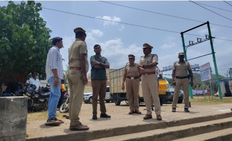 தீரன் சின்னமலை நினைவு தினம், ஆடிப்பெருக்கு: சேலம் முழுவதும் 700 போலீஸ் பாதுகாப்பு