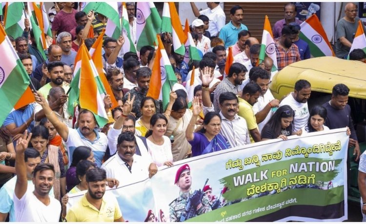 சுதந்திர தினத்தையொட்டி மூவர்ண கொடி யாத்திரை: பாஜகவில் ஒருங்கிணைப்புக் குழு நியமனம்