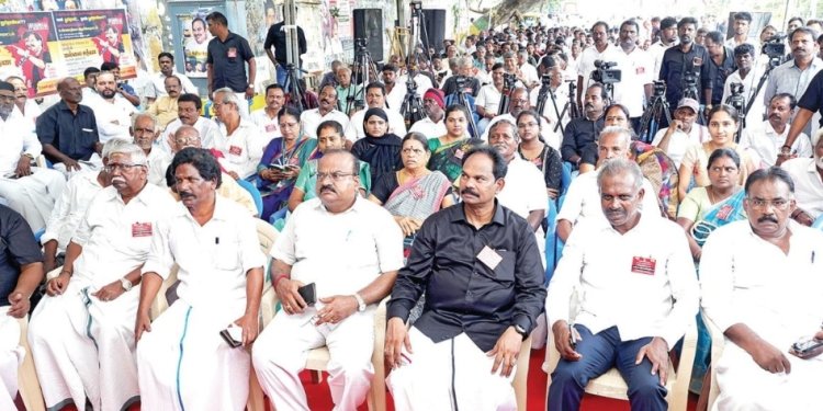 ​​​​​​​துரோகம் செய்ததாக வைகோ குற்றச்சாட்டு: நீதி கேட்டு மல்லை சத்யா சென்னையில் உண்ணாவிரதம்