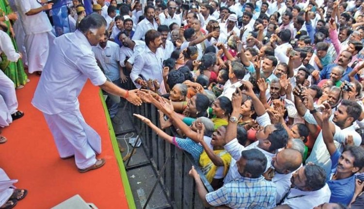 மக்கள் சந்திப்பு இயக்கம் நடத்த ஓபிஎஸ் திட்டம்