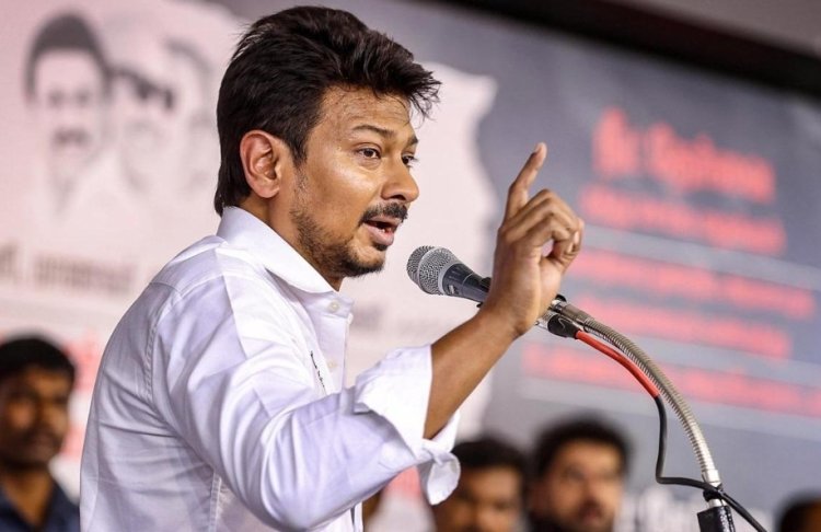 தமிழ் மண்ணில் ஆதிக்கத்தை அடிமைத்தனத்தை வீழ்த்துவோம்! ’ - தீரன் சின்னமலைக்கு உதயநிதி ஸ்டாலின் அஞ்சலி