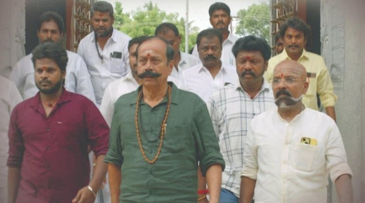 ஹெச்.ராஜா நடிகராக அறிமுகமாகும் ‘கந்தன்மலை’ - ஃபர்ஸ்ட் லுக் வெளியீடு!