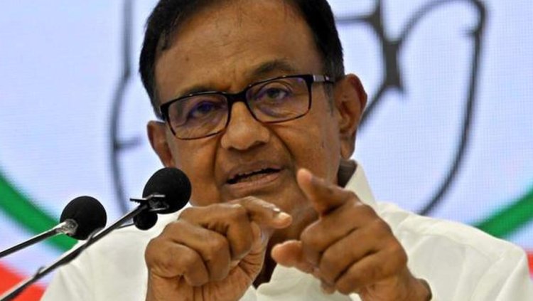 பிஹாரில் சொந்த வீடு இருக்கும்போது, தமிழகத்தில் எப்படி வாக்காளராக முடியும்? - ப.சிதம்பரம் கேள்வி