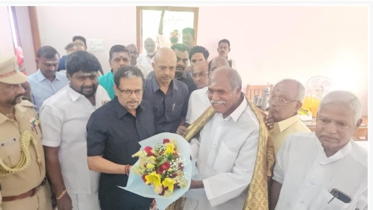 புதுச்சேரி முதல்வர் ரங்கசாமிக்கு பிரதமர் மோடி, அமித்ஷா உள்ளிட்டோர் பிறந்தநாள் வாழ்த்து