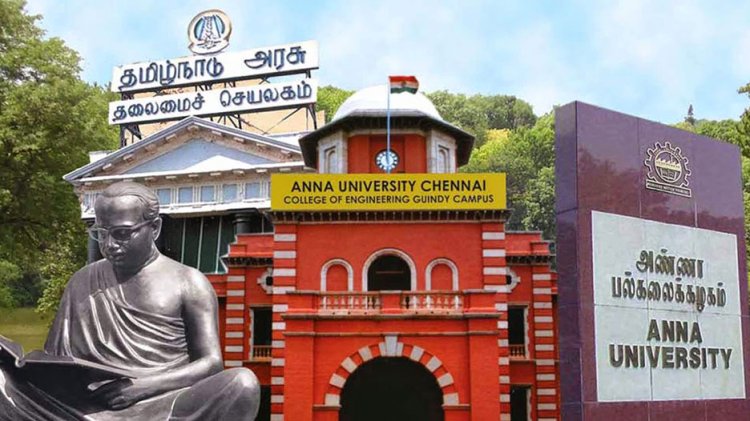 அண்ணா பல்கலைக்கழக முன்னாள் துணைவேந்தர் வேல்ராஜ் சஸ்பெண்ட்