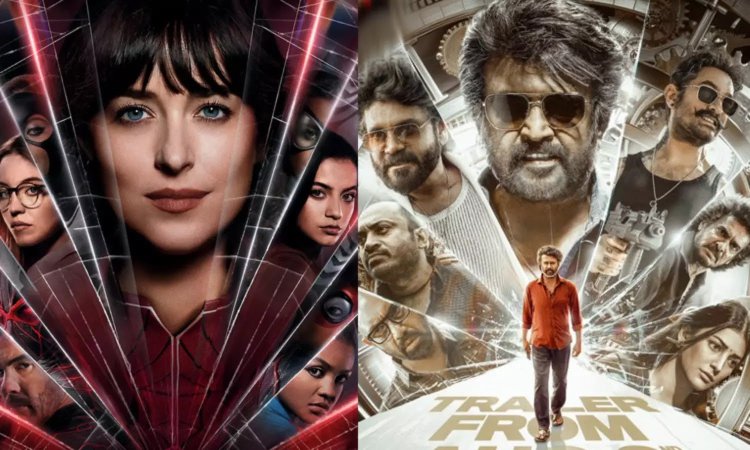 கூலி'' போஸ்டர் காப்பியா?...ஹாலிவுட் படங்களுடன் ஒப்பிடும் ரசிகர்கள்