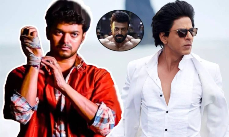 இந்தியாவில் ஷாருக்கானுக்குப் பிறகு விஜய்தான் பெரிய 'என்டர்டெயினர்' '' - ரியாஸ் கான்