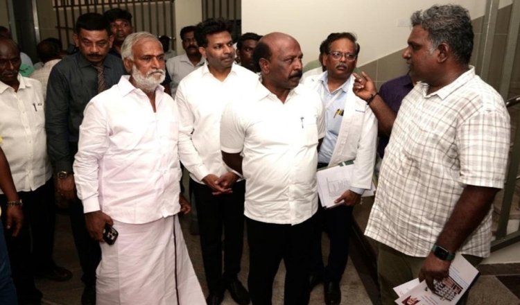 சென்னை அரசு மனநல மருத்துவமனையில் ரூ.42 கோடியில் புதிய மைய கட்டிடங்கள் பணி நிறைவு: அமைச்சர் தகவல்