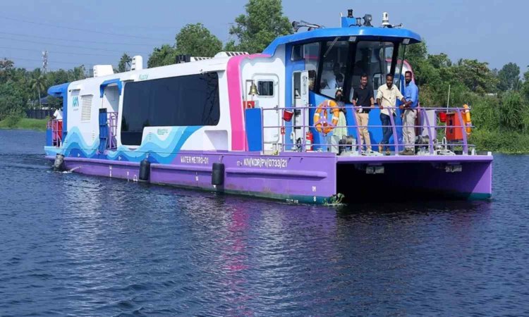 சென்னையில் வாட்டர் மெட்ரோ திட்டம்: சாத்தியக் கூறுகள் குறித்து 6-ம் தேதி ஆலோசனை