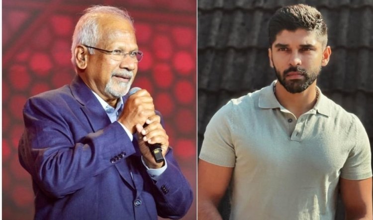 மணிரத்னம் இயக்கத்தில் துருவ் விக்ரம்!