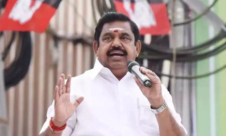 கம்யூனிஸ்டு கட்சிகளை தி.மு.க. விழுங்கிக்கொண்டு இருக்கிறது' - எடப்பாடி பழனிசாமி பேச்சு