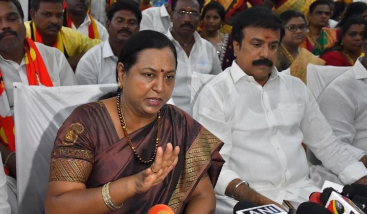 முதல்வர் ஸ்டாலின் ஆட்சிக்கு 50 மார்க் தான்” - பிரேமலதா விஜயகாந்த் மதிப்பீடு