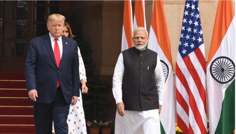 இந்தியப் பொருட்களுக்கு 50% வரி: கூடுதலாக 25% விதித்த ட்ரம்ப் கூறும் காரணம் என்ன?