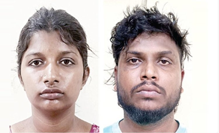 சென்னை | தொழில் அதிபரை மயக்கி நகைகள் திருட்டு: இளம்​பெண் நண்பருடன் கைது