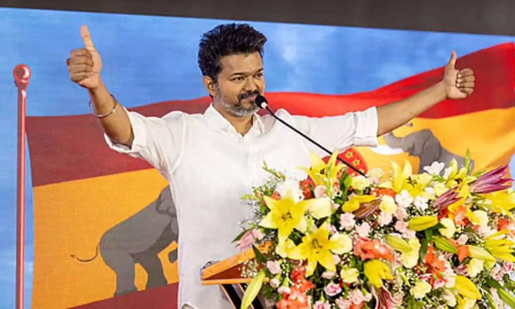 மதுரையில் 21-ம் தேதி தவெக மாநாடு நடைபெறும் என அறிவிப்பு