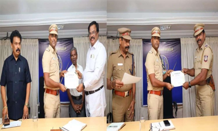 திருநெல்வேலி: சிறப்பாக பணியாற்றிய போலீசார் 140 பேருக்கு எஸ்.பி. பாராட்டு