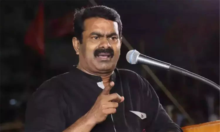 55 நாட்களில் 47 தமிழக மீனவர்கள் கைது: கச்சத்தீவை மீட்பது எப்போது? - சீமான் கேள்வி