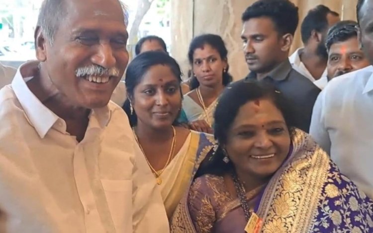 திமுக ஆட்சியை விமர்சிக்க திருமாவளவன் தயக்கம்: தமிழிசை கருத்து