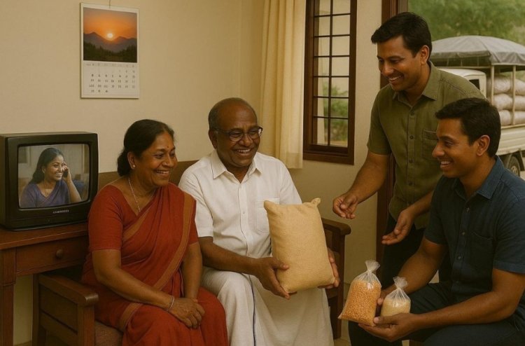 மூத்த குடிமக்கள், மாற்றுத் திறனாளிகளுக்கு ரேஷன் பொருட்கள் ‘டோர் டெலிவரி’ - ஆக.12-ல் தொடக்கம்