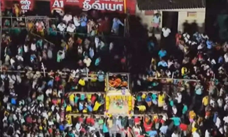 சங்கரன்கோவிலில் ஆடித்தபசு திருவிழா கோலாகலம்: லட்சக்கணக்கான பக்தர்கள் சாமி தரிசனம்