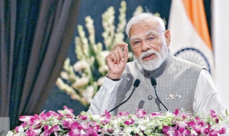விவசாயிகள் நலன் காக்க ஒட்டுமொத்த தேசமும் துணை நிற்கிறது: பிரதமர் மோடி உறுதி