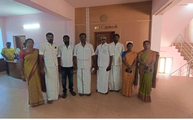 காரைக்குடி மாநகராட்சி மேயர் மீதான நம்பிக்கையில்லா தீர்மானம் தோல்வி