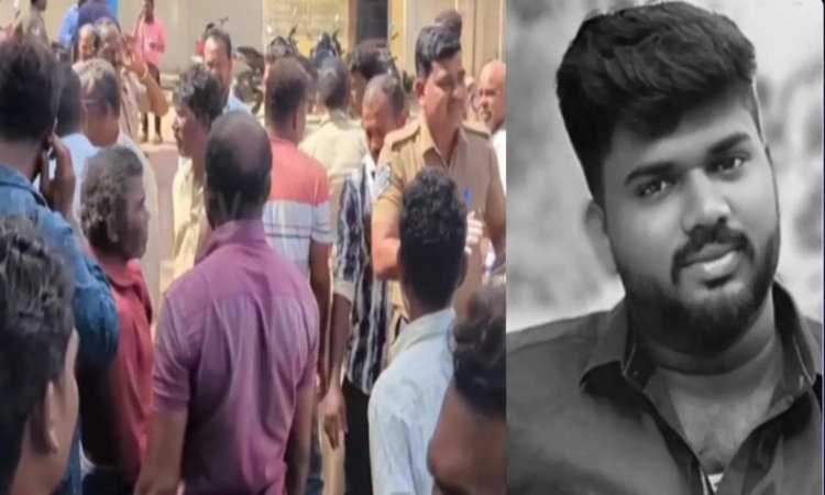நெல்லையில் வாலிபர் சந்தேக மரணம் கொலை வழக்காக மாற்றம்: 4 பேர் கைது