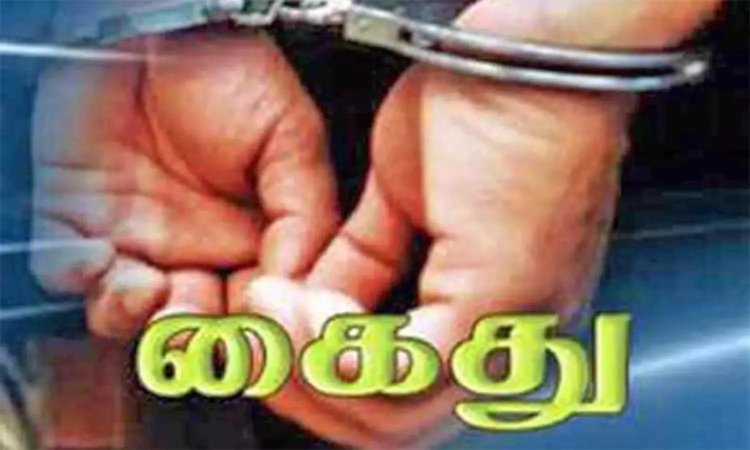 தூத்துக்குடியில் மனைவியை இரும்பு கம்பியால் தாக்கிய கணவர் கைது