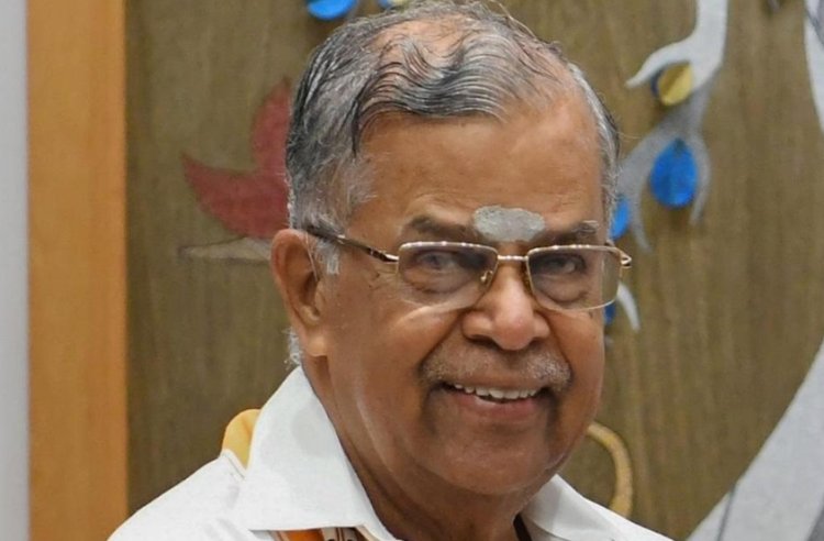 ஆளுநர் இல.கணேசன் மருத்துவமனையில் அனுமதி