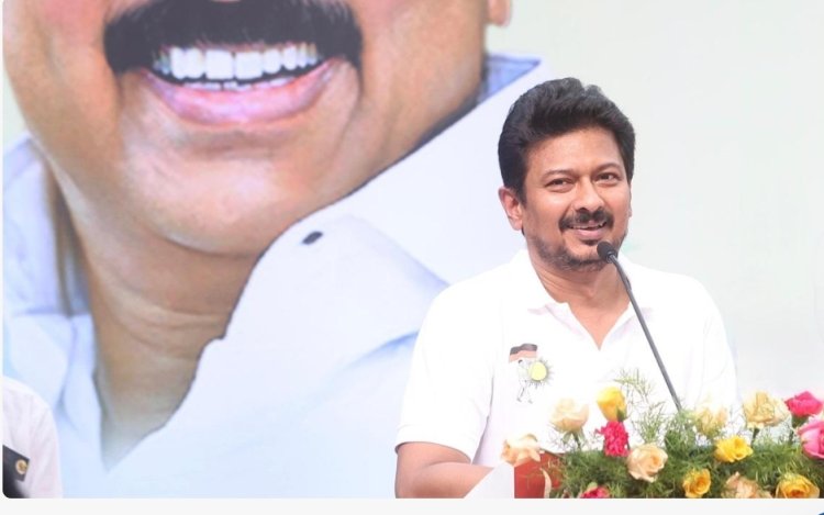 தொழிலாளர் நலன் காப்பதில் தமிழகம் முன்னோடி: உதயநிதி ஸ்டாலின் பெருமிதம்