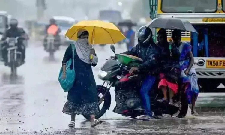 24 மாவட்டங்களில் இரவு 7 மணி வரை மழைக்கு வாய்ப்பு