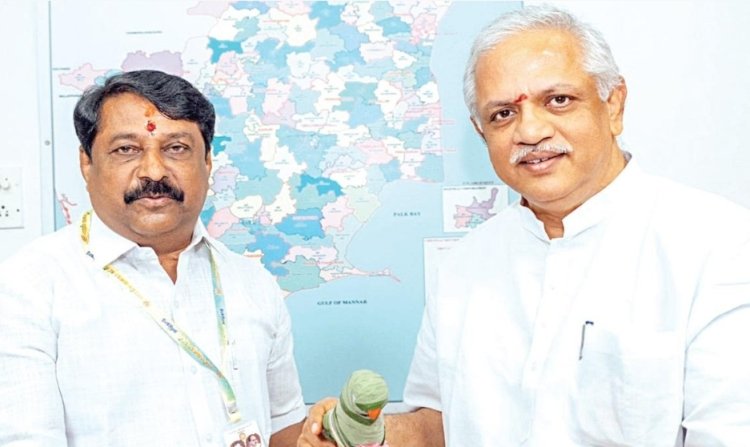 தேர்தல் வியூகம், கூட்டணி, கட்சி பணிகள் குறித்து பாஜக நிர்வாகிகளுடன் தேசிய பொதுச்செயலாளர் ஆலோசனை