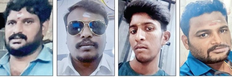 நன்னிலம் அருகே ஆற்றில் மூழ்கி 4 இளைஞர்கள் உயிரிழப்பு