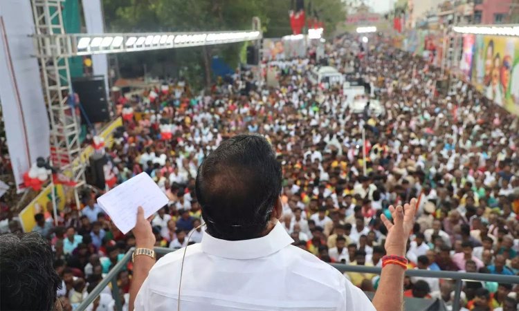 எடப்பாடி பழனிசாமியின் 23ஆம் தேதி சுற்றுப் பயணம் ஒத்திவைப்பு..!