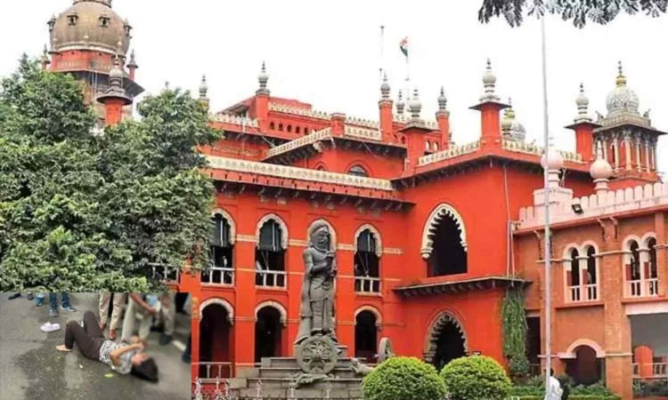 சென்னை ஐகோர்ட்டில் சிறுமி தற்கொலை முயற்சி - அதிர்ச்சி சம்பவம்