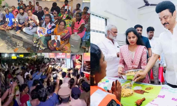 தூய்மை பணியாளர்களின் போராட்டத்தை கையாள தவறியதா தி.மு.க. அரசு?