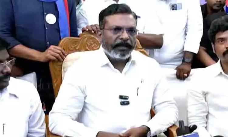 தூய்மை பணியாளர்களின் பிரச்சினையை வைத்து திமுக கூட்டணியை உடைக்க முயற்சி - திருமாவளவன்