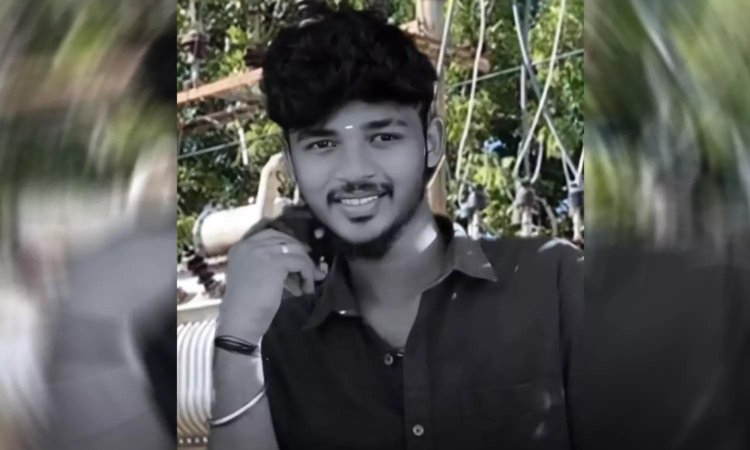 தவெக மாநாட்டுக்காக பேனர் வைக்க முயன்ற கல்லூரி மாணவர்.. மின்சாரம் பாய்ந்து உயிரிழந்த சோகம்
