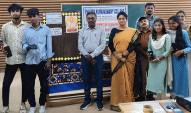 வகுப்பறையில் தொழில்நுட்ப ஒழுங்கு – பயோனியர் குமாரசுவாமி கல்லூரி வணிகவியல் துறையின் புதுமை முயற்சி