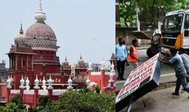 உடனே அகற்றுங்க 3 வாரம் தான் டைம் உத்தரவிட்ட உயர்நீதிமன்றம்!!