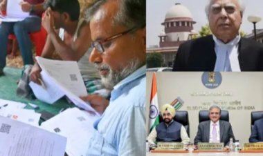 உங்கள் குடியுரிமையையே ஒரு BLO அதிகாரி நீக்க முடியும்SIR வழக்கில்பாயிண்டை பிடித்த கபில் சிபல்