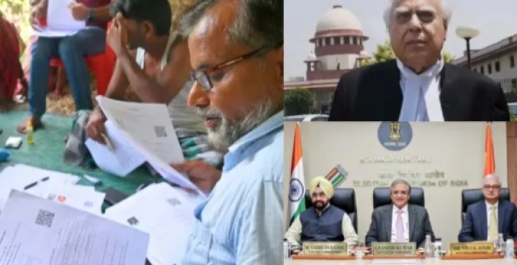 உங்கள் குடியுரிமையையே ஒரு BLO அதிகாரி நீக்க முடியும்SIR வழக்கில்பாயிண்டை பிடித்த கபில் சிபல்