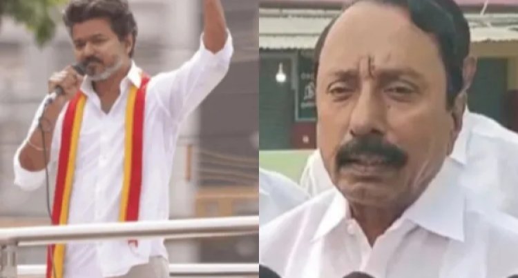 செங்கோட்டையன் பரபரப்பு அடங்கும் முன்பே போனை அவருக்கே போட்ட விஜய்இதெல்லாம் துணிச்சல் முடிவு