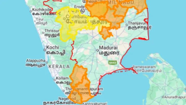 சென்னை செங்கல்பட்டு தொடங்கி38 மாவட்டங்களில் கொட்டப்போகும் கனமழைஇரவு யாரும் வெளியே வராதீங்க