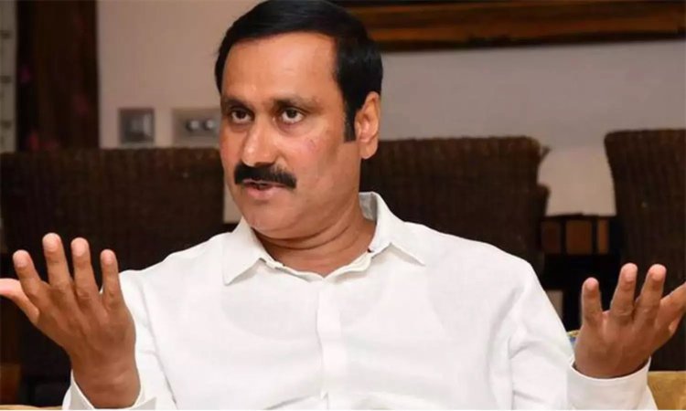 ஆசிரியர் தேர்வில் தமிழ் பாடத்தில் 85000 பேர் தோல்விஇதுதான் திமுக அரசின் தமிழ் வளர்க்கும்  விதம் அன்புமணி ராமதாஸ்