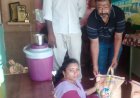 கோவை கணபதியில் பாசமலர் உதவும் கரங்கள் குழுவின் மனிதநேய செயல்