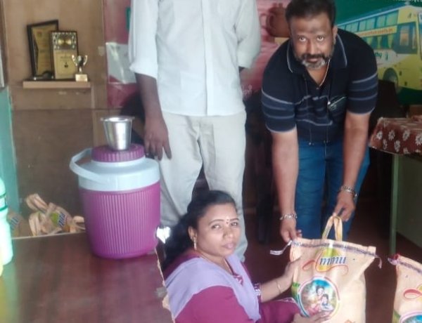 கோவை கணபதியில் பாசமலர் உதவும் கரங்கள் குழுவின் மனிதநேய செயல்